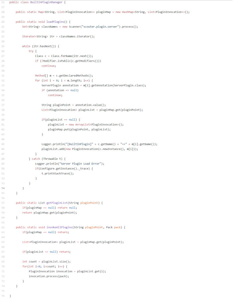 3. Scouter Server BuiltInPlugin을 제작해보자 - (1) 요구사항 분석 : 네이버 블로그