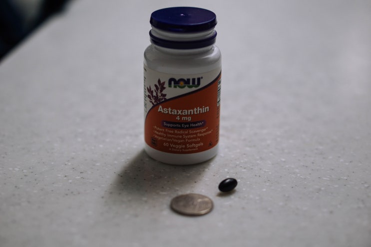  [아이허브 해외직구] Now Foods 아스타잔틴 4mg