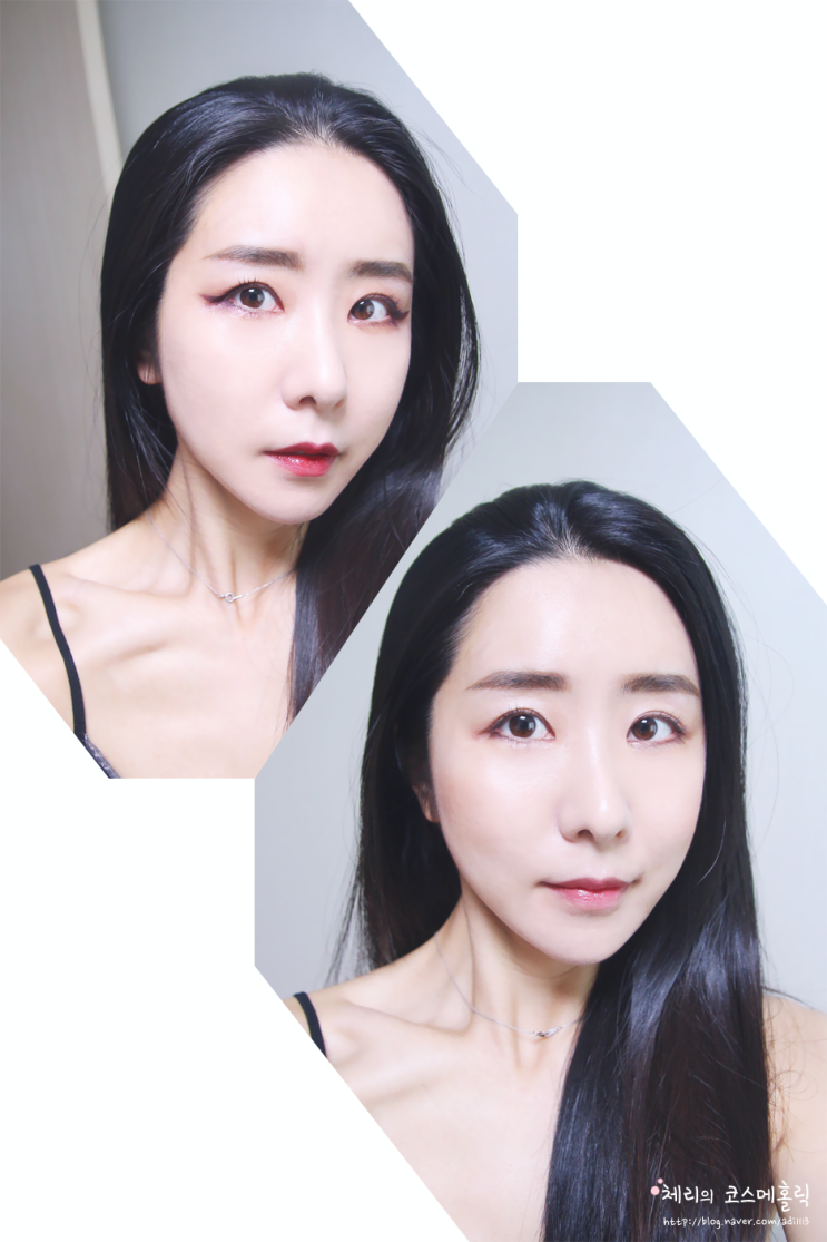  맥 엔티크로즈 립스틱 듀보넷과 브릭오라로한 가을 메이크업!