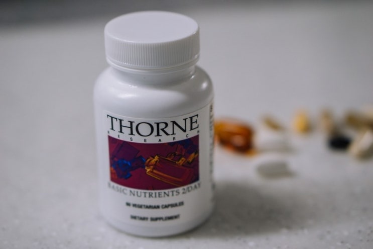  [아이허브 영양제 직구] Thorne Research Basic Nutrients 2/DAY