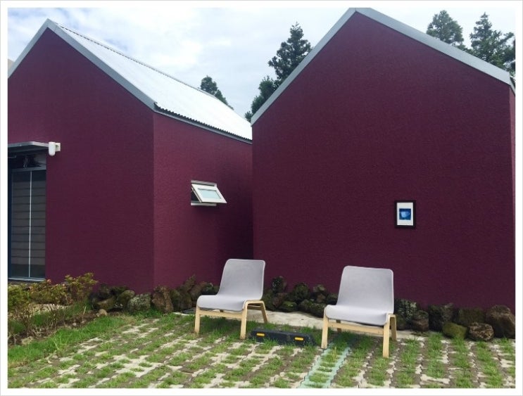  감성 돋는 제주 중문 독채펜션 춤추는달
