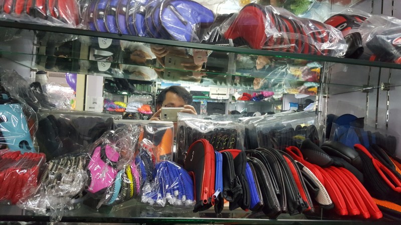 중국 이우 도매 푸텐 시장 골프용품 시장 조사 소모품 정도는 쓸만하다 : 네이버 블로그