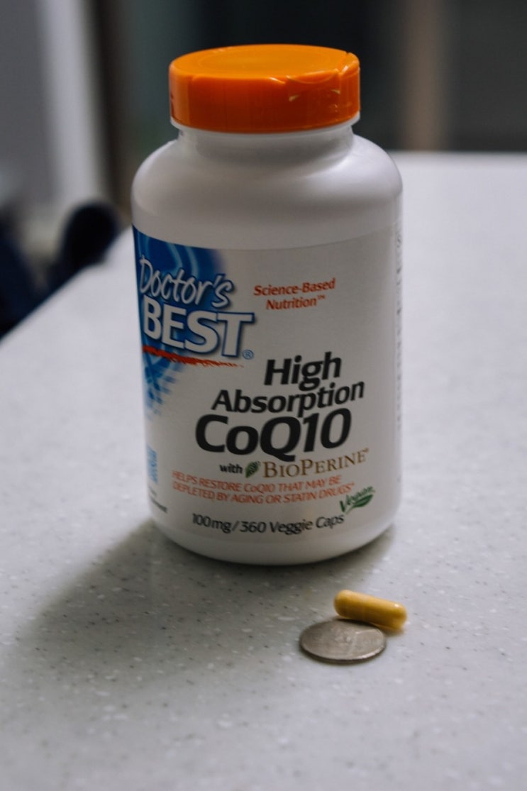  [아이허브 해외직구]Doctor's Best Hi Absorption CoQ10(코엔자임) 100mg