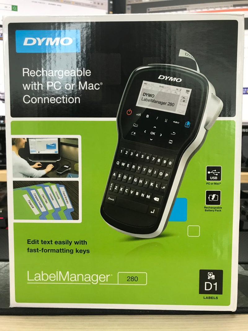 DYMO LabelManager 280 / 오픈 및 사용기 : 네이버 블로그