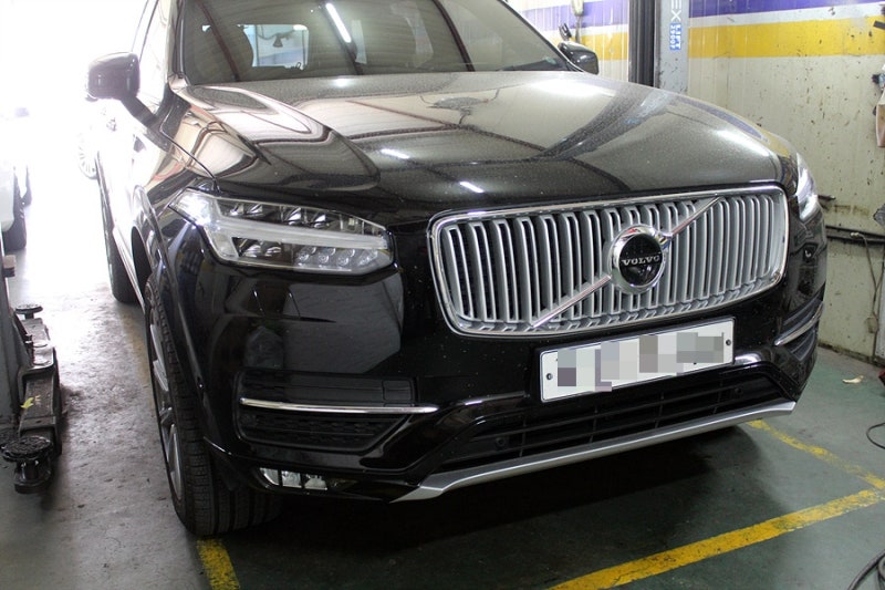 볼보 XC90 어메이징한 방음