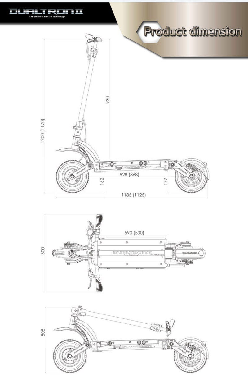 듀얼트론 2 EX ...전동 킥보드의 끝판왕... 리뷰/개봉기/후기] 미니모터스 동탄점 : 네이버 블로그