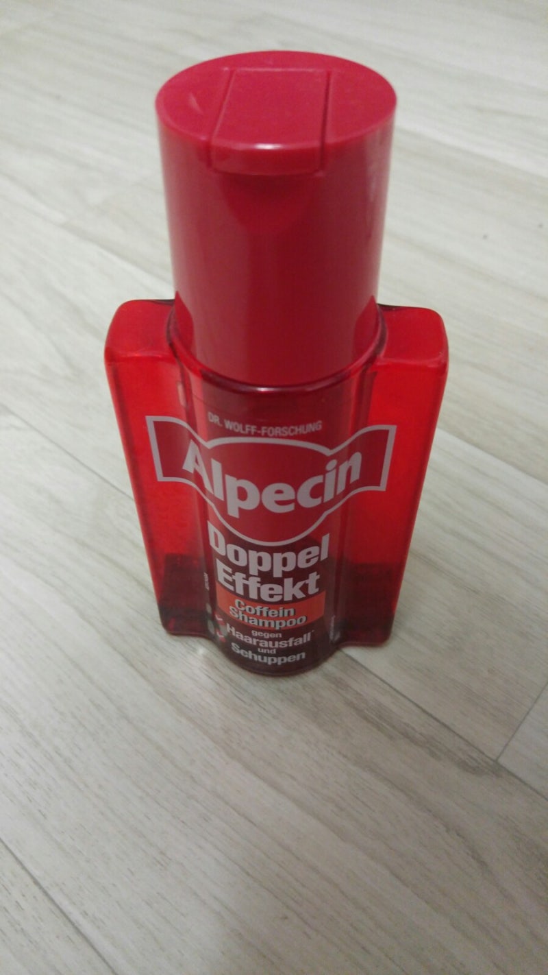 알페신 더블이펙트 카페인 샴푸 솔직 후기~~!!