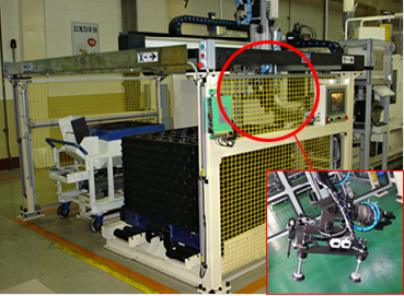  Bin picking robot : (주) 디엠테크놀러지