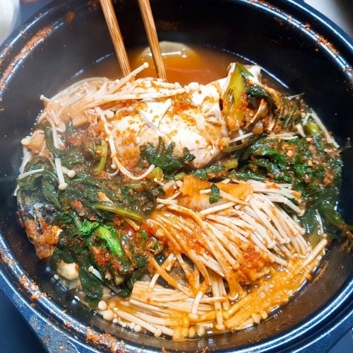 직접 잡아 더 맛있는 쏘가리 매운탕 레시피 만들기 -♪