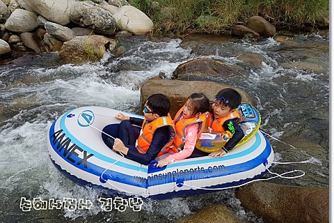 골짜구니 캠핑장 이미지