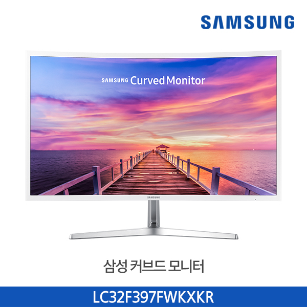  삼성전자 삼성모니터 모음전 오픈,S24D300,S24F350,S27F350,C24F390,C32F397