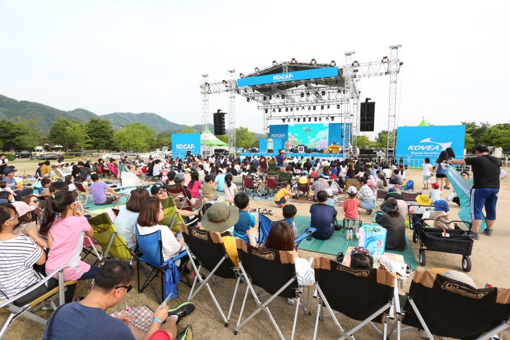  캠핑페스티벌 기획,연출,운영,대행