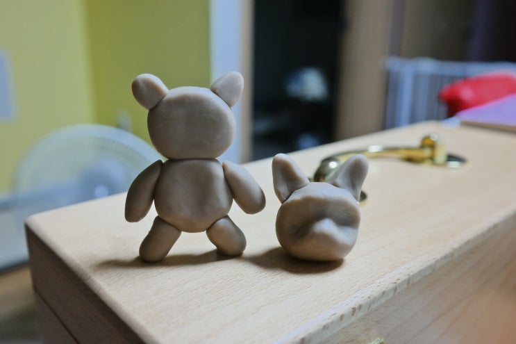  유토로 인형만들기