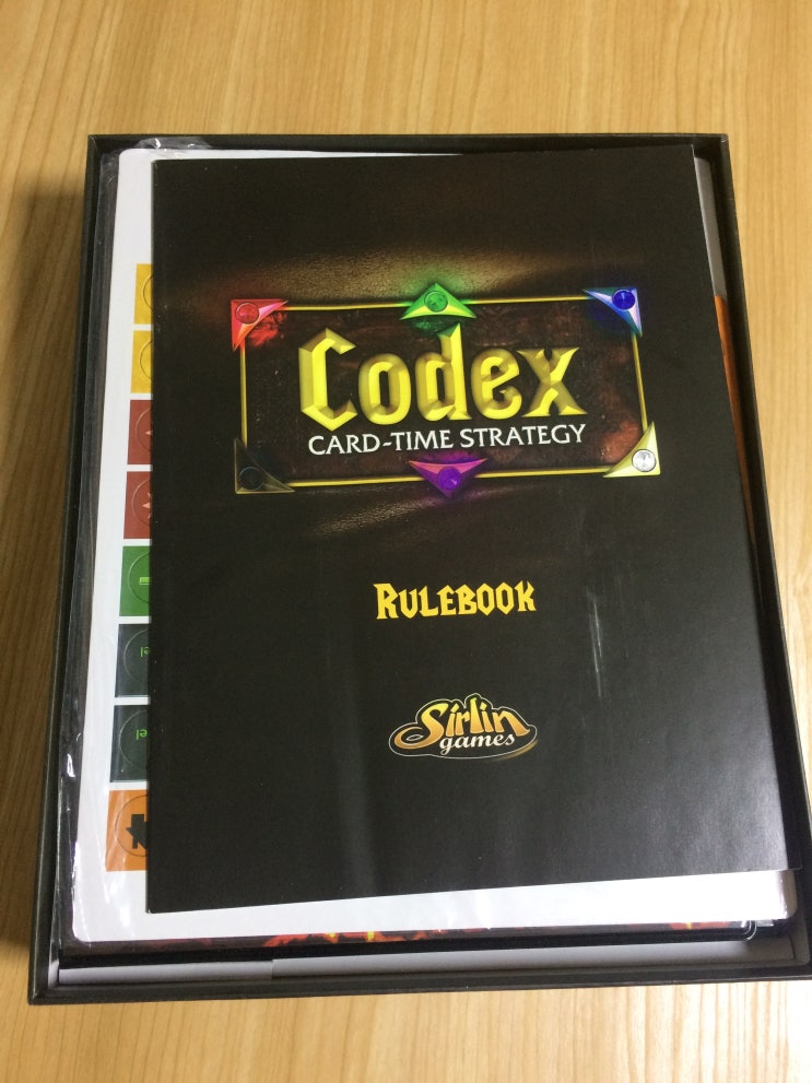  개봉기] Codex