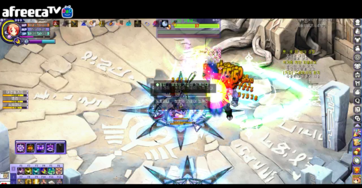  테일즈위버) 최고의 RPG 게임과 예쁜 이팩트