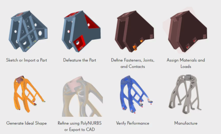  solidThinking 인스파이어 2017.2