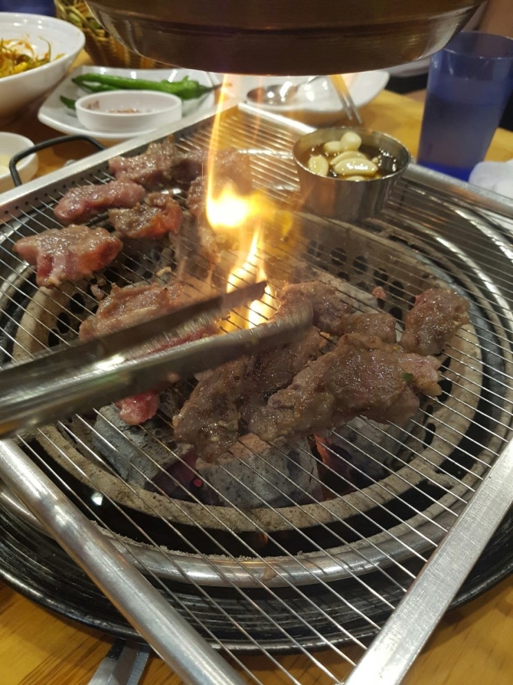  오류동 소고기 맛집 그램그램 괜춘하네~