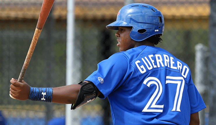  Vladimir Guerrero Jr. (블라디미르 게레로 주니어, 토론토AAA, 3루수)