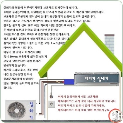 대구 에어컨 이전 설치 수준이 높았던 시공!