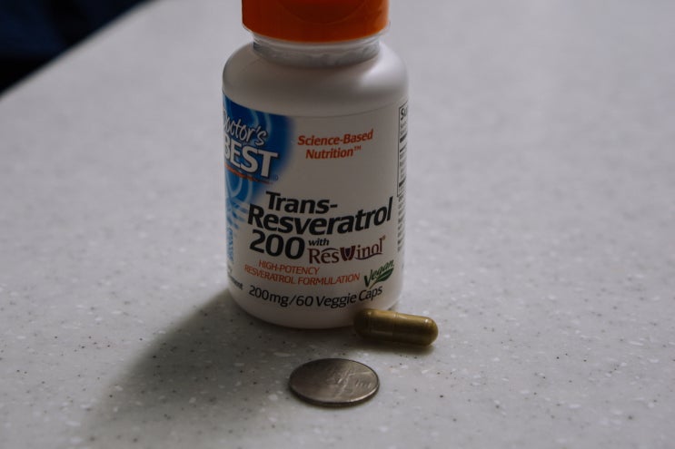  [아이허브 해외 직구] Doctor's Best Trans-Resveratrol 200