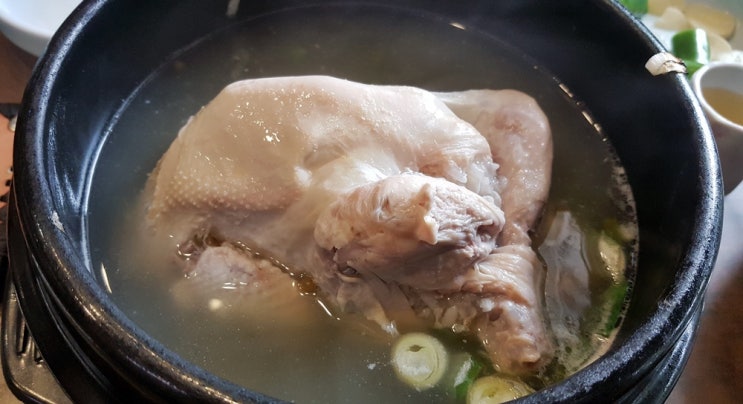  복날에 꼭 챙겨먹어야할 삼계탕! 상무지구 맛집 고려조에서 즐겨요