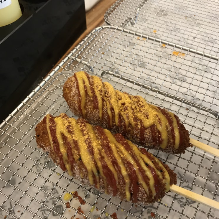  센텀 핫도그 : 센텀 명랑핫도그 슉슉