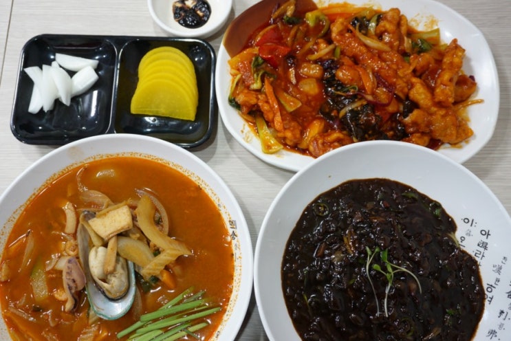  잠실중화요리맛집 백리향. 송파구중국집 중 가장 맛있는듯? 야구장배달가능!