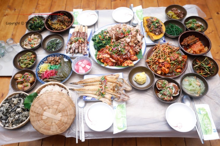  순천맛집 산수정 닭꼬미 닭구이 오예!