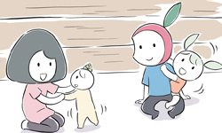  풀 뜯어먹는 소리 41화 통나무집 패밀리
