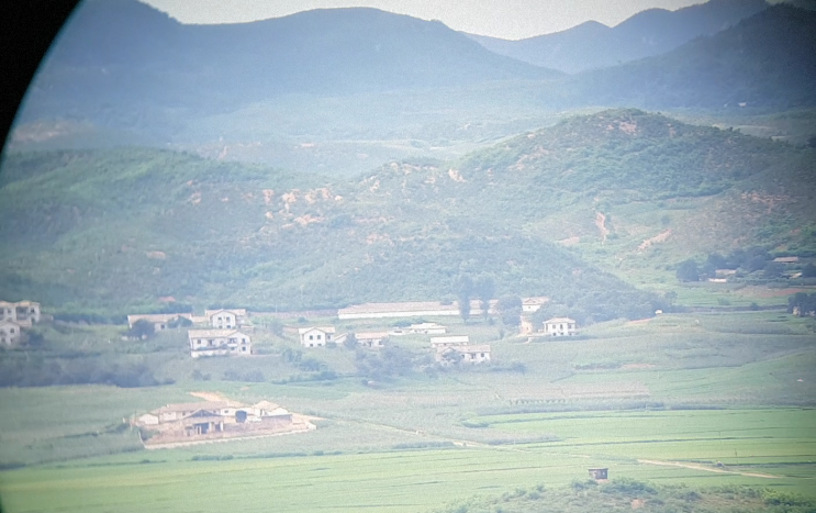 통일전망대, 파주 날씨 좋으면 가는 곳. 도심에서  30분인데 북한이 보여요