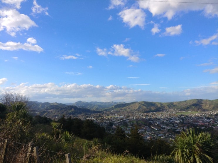 뉴질랜드 여행 : 기스본 이곳저곳 / 카이티 힐