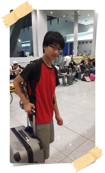  필리핀조기유학 Khota goes back to Japan