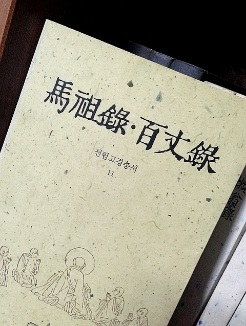 마조록 백장록/빈 거울에 담긴 노래/선의 최고봉 [마조도일 / 백장회해](오쇼 강론)