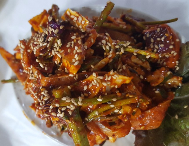  서천맛집, 금강식당에서 우어회무침을 먹어 보다