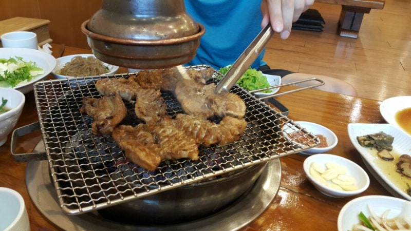 현풍갈비집 현풍옛날화로 두번째방문