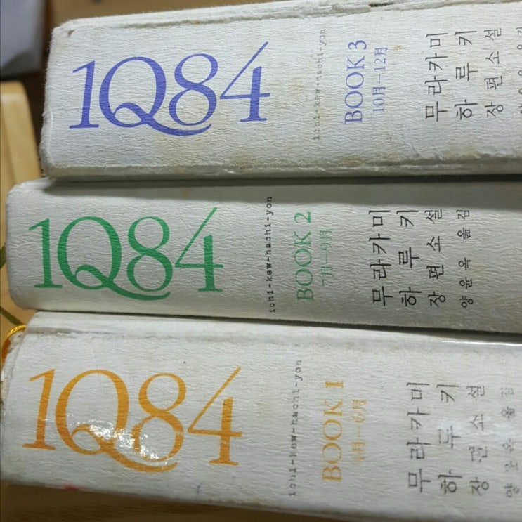  1Q84 리뷰 2009년에 읽고 2017년 다시 읽다 ㅡ2개의달이 뜬 세상