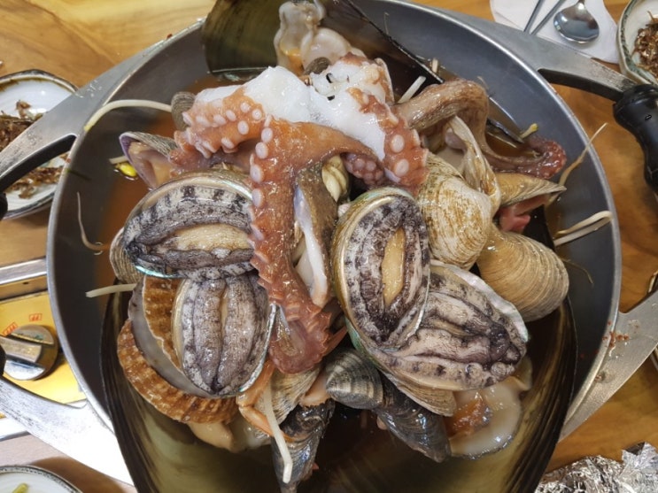 [제주시 공항] 제주공항근처 해물탕맛집 삼성혈해물탕