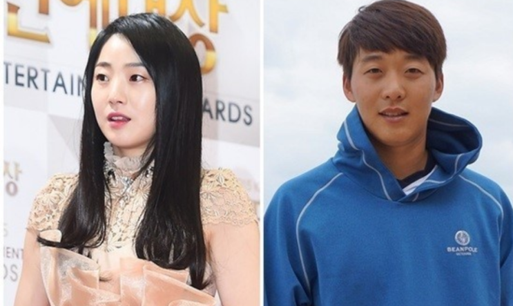  허민 정인욱 내년 결혼 현재 임신6개월 (개그우먼 야구선수)