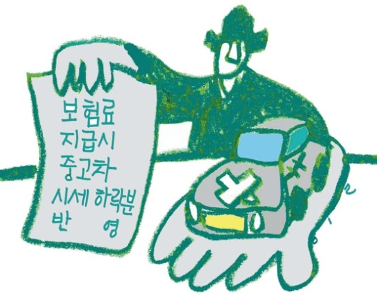 8년 된 트럭 배상 안 해도 되고 26개월 된 승용차는 물어줘야 - 중대 사고 후 중고차 시세하락분 배상 어떻게 8년 된 트럭 배상 안 해도 되고 26개월 된 승용차는 물어줘야 - 중대 사고 후 중고차 시세하락분 배상 어떻게