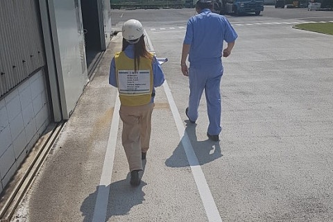 한국포크리프트 이미지
