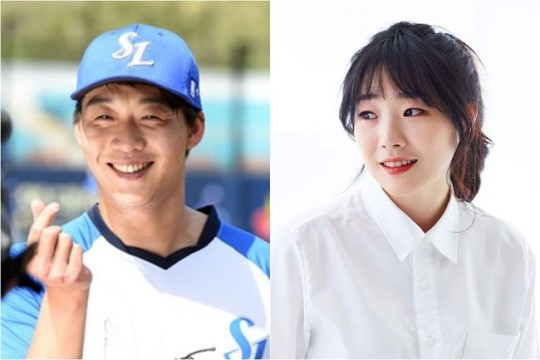  정인욱 허민 결혼과 임신 6개월, 한 방에 투스트라이크를 던지고 캐치하다!