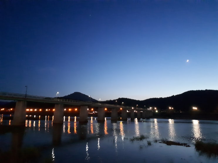  고즈넉하고 여유로운 경주의 한여름밤