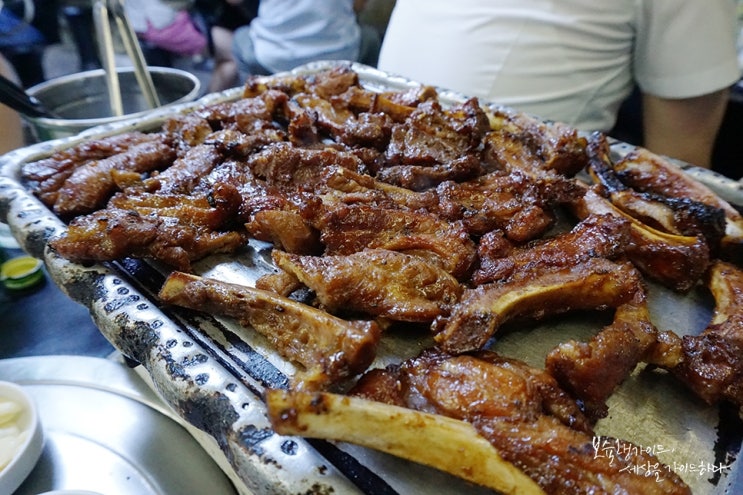  을지로맛집 시청역 오는정 쪽갈비 아직도 안먹어봤니