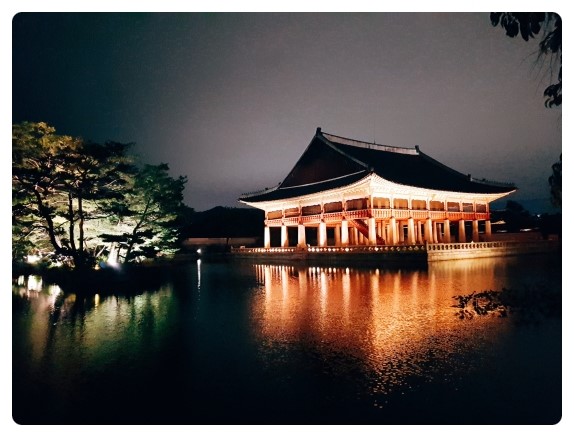 17 경복궁 야간개장