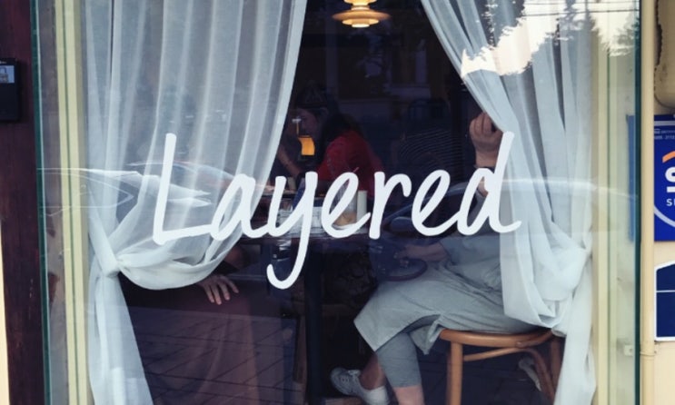  [안국역/북촌 카페] '레이어드' (Layered)
