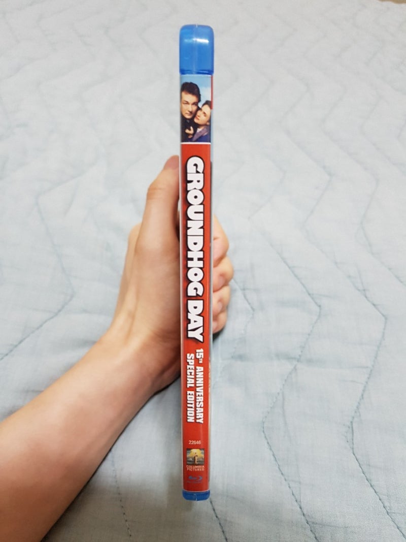 사랑의 블랙홀 (Groundhog Day, 1993) 블루레이 : 네이버 블로그, image size:800x1067