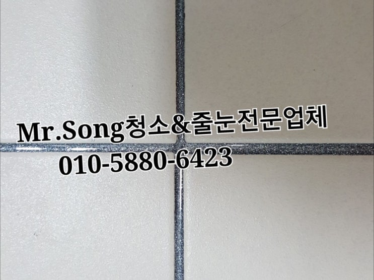  양산청소전문업체//Mr.Song청소&줄눈//양산이지더원3차줄눈시공