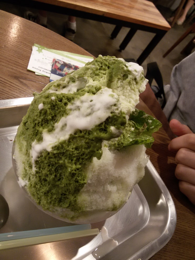  안국역 빙수집 <도쿄 빙수>