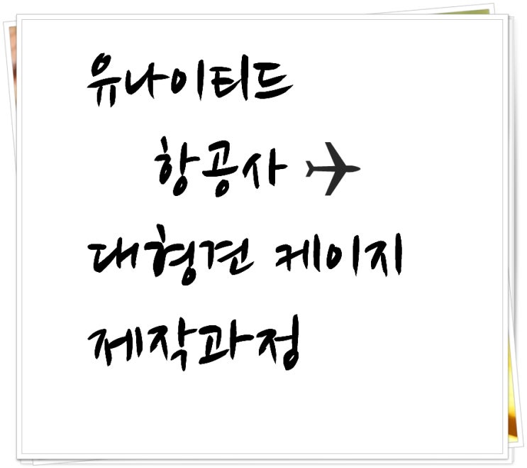  유나이티드 UA 항공사 대형견 우드켄넬 제작사례 대형견켄넬제작 항공켄넬 크레이트 컨테이너