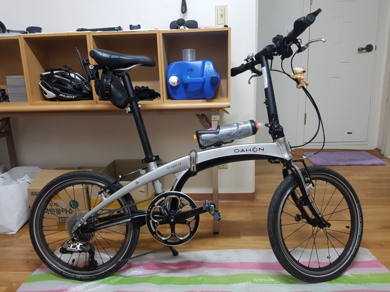 국토종주 후 부산에서 화물로 자전거 보내기